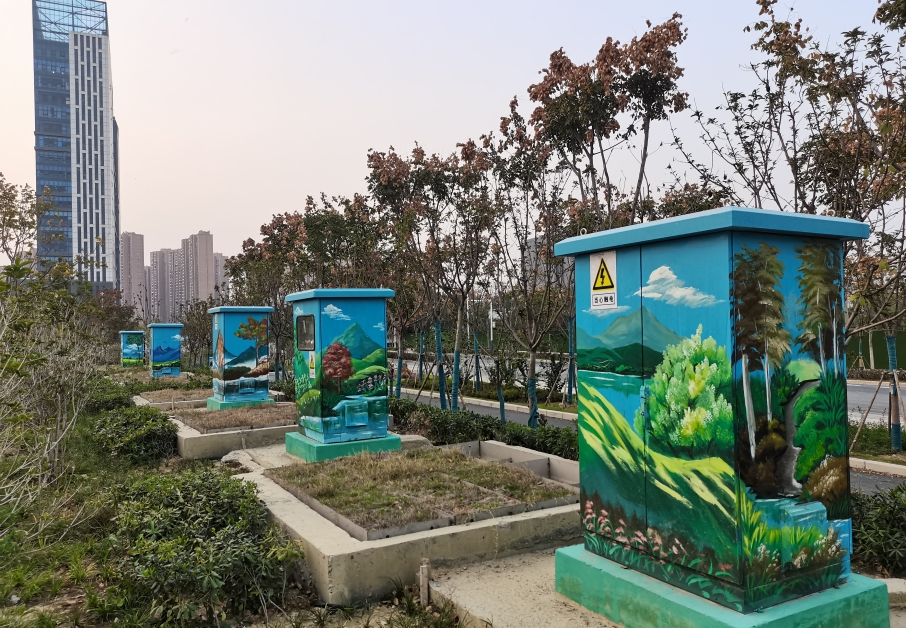 合肥二十埠河、小板橋河初期雨水調(diào)蓄處理工程